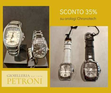 Sconto del 35% su orologi Chronotech